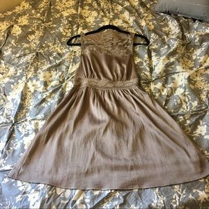 Silky Lace Free People Cocktail Dress